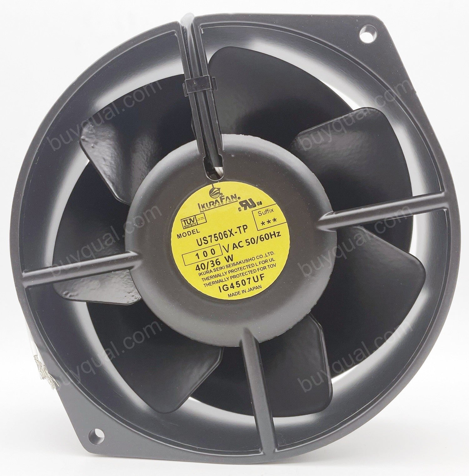IKURA FAN US7506X-TP THA1B-7506X-TP THA1-7506X-TP 100V 40/36W Cooling Fan IKURA FAN US7506X-TP THA1B-7506X-TP THA1-7506X-TP 100V 40/36W Cooling Fan